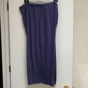 Capris Knit periwinkle All American Comfort 3X